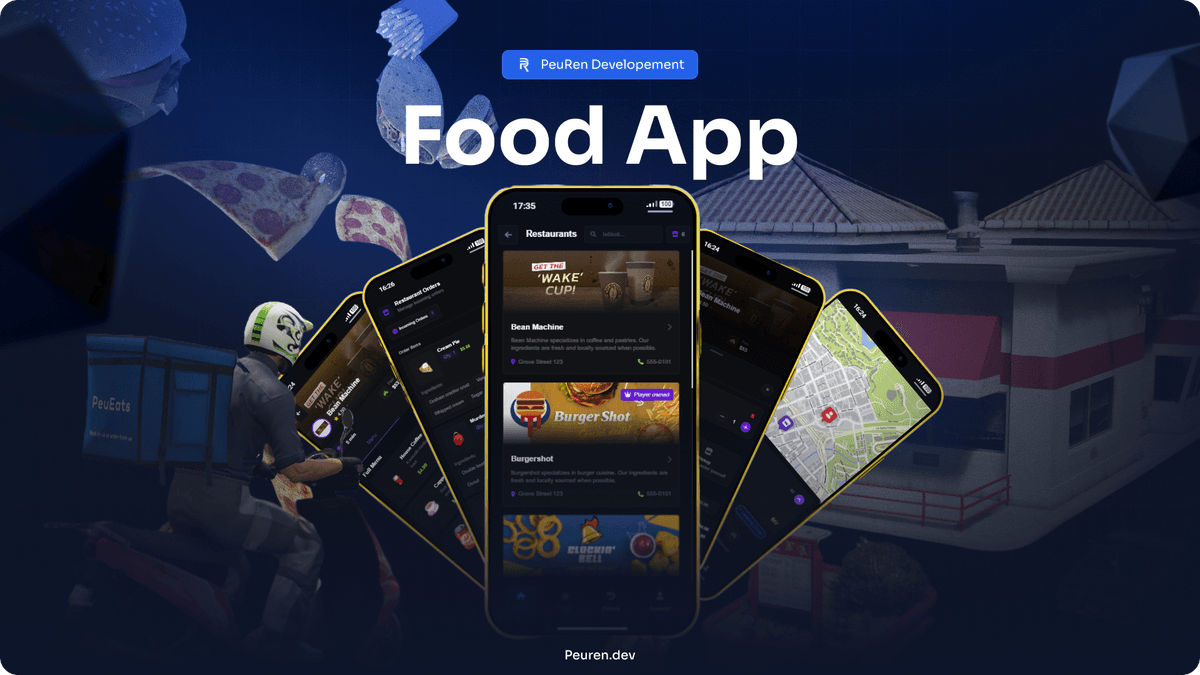 Food App - Image 1